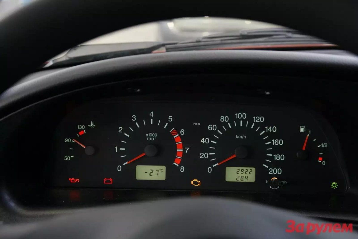 Панель приборов Шеви Нива