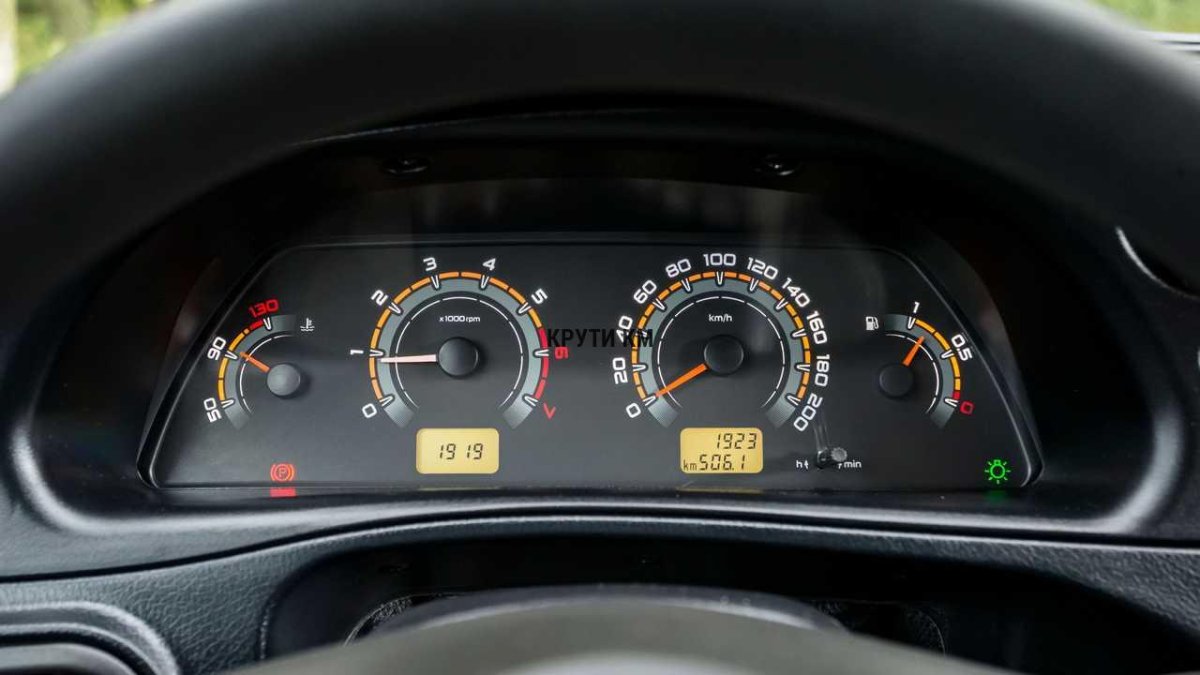 Комбинация приборов Шевроле Нива 2020