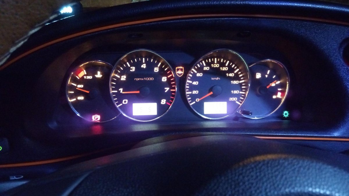 Комбинация приборов Niva Chevrolet