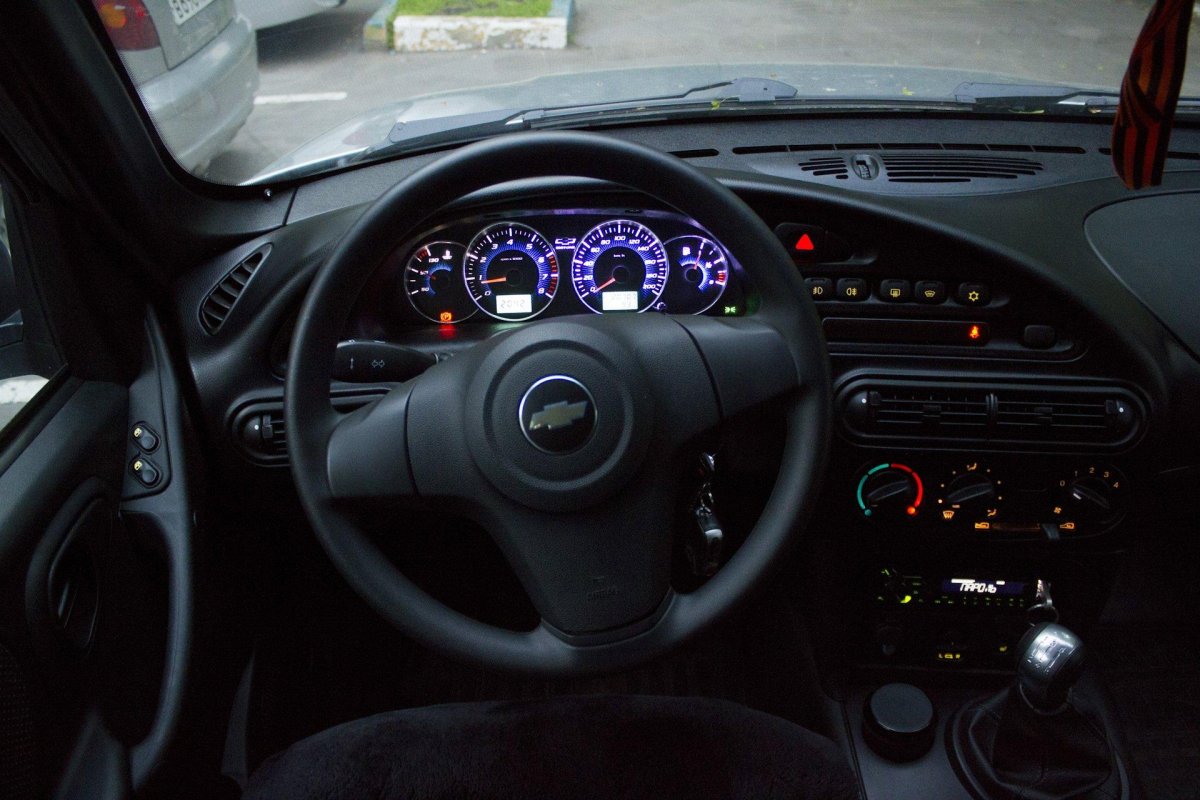 Приборная панель Нива Шевроле