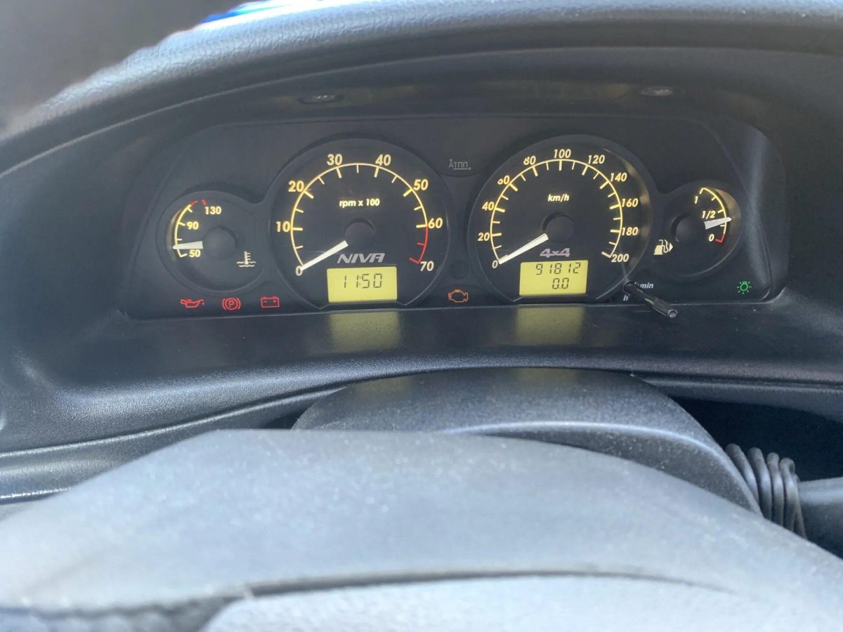 Приборная панель Нива Шевроле