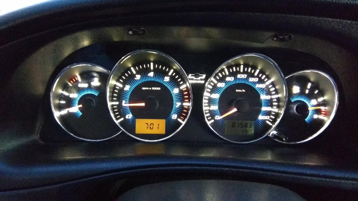 Приборная панель Пандора на ВАЗ 2170