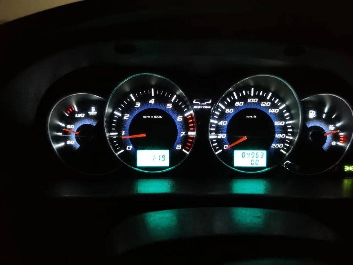 Приборная панель Chevrolet Niva