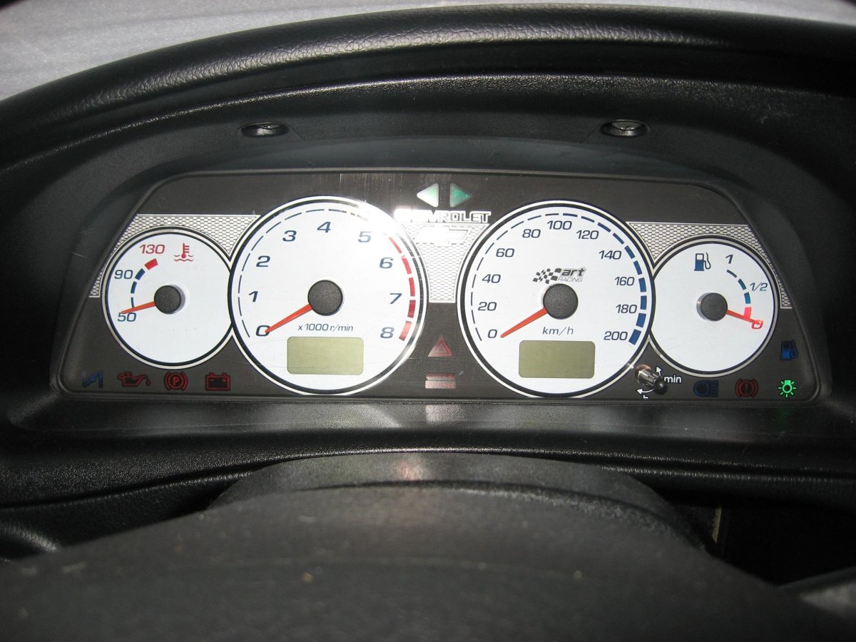 Комбинация приборов Нива Шевроле