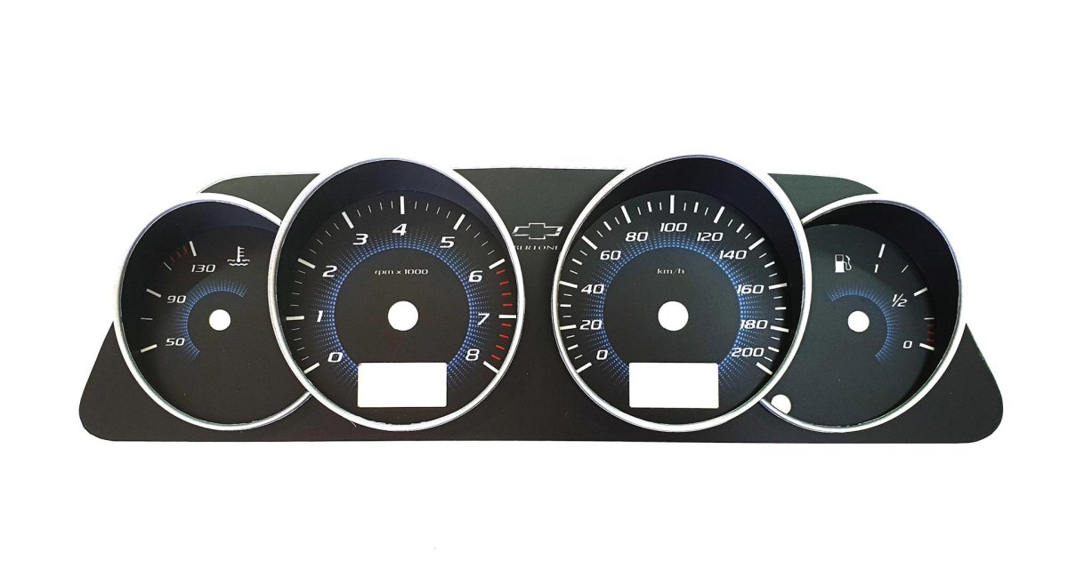 Шкала приборов Chevrolet Niva