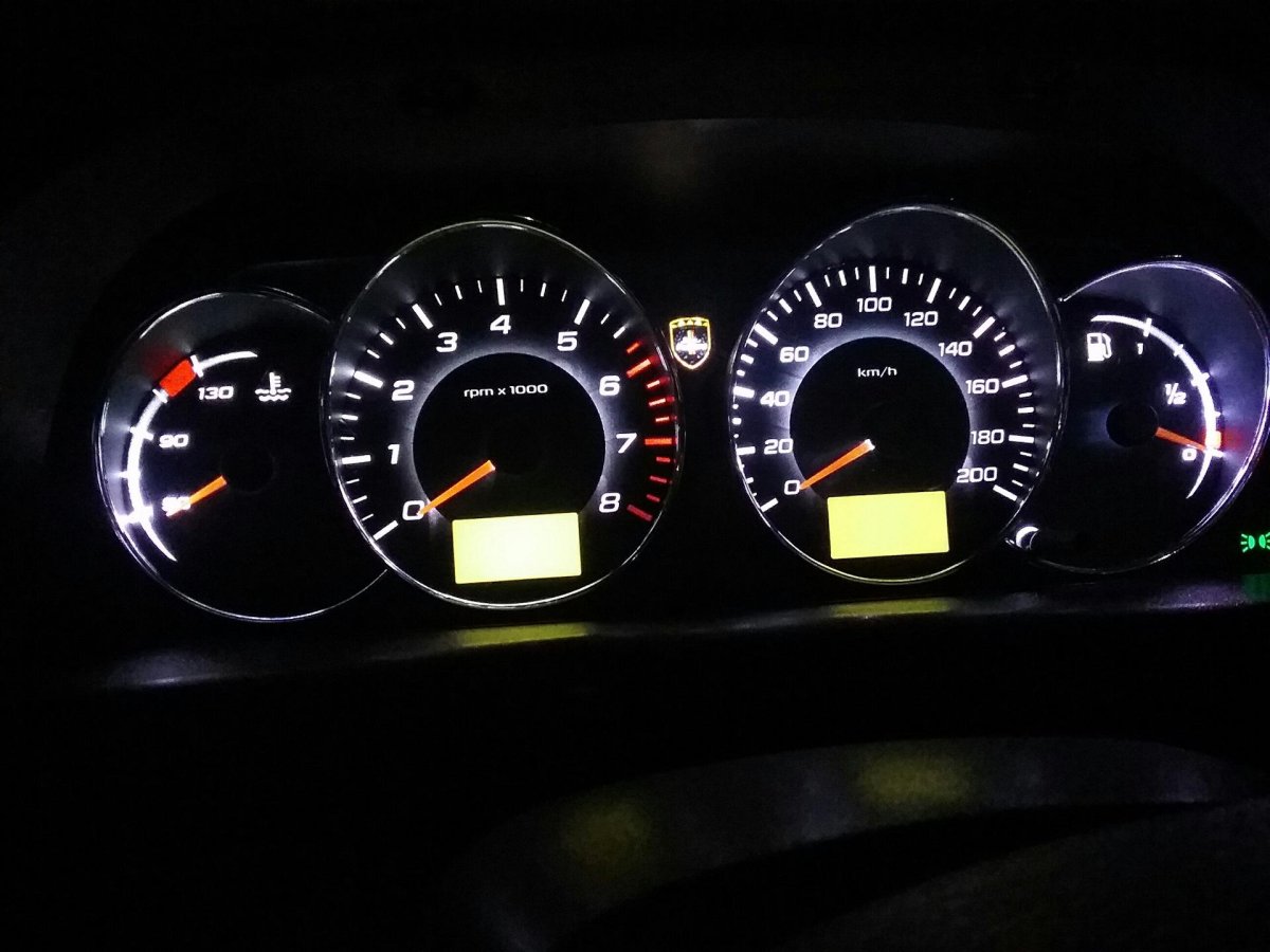 Комбинация приборов Niva Chevrolet