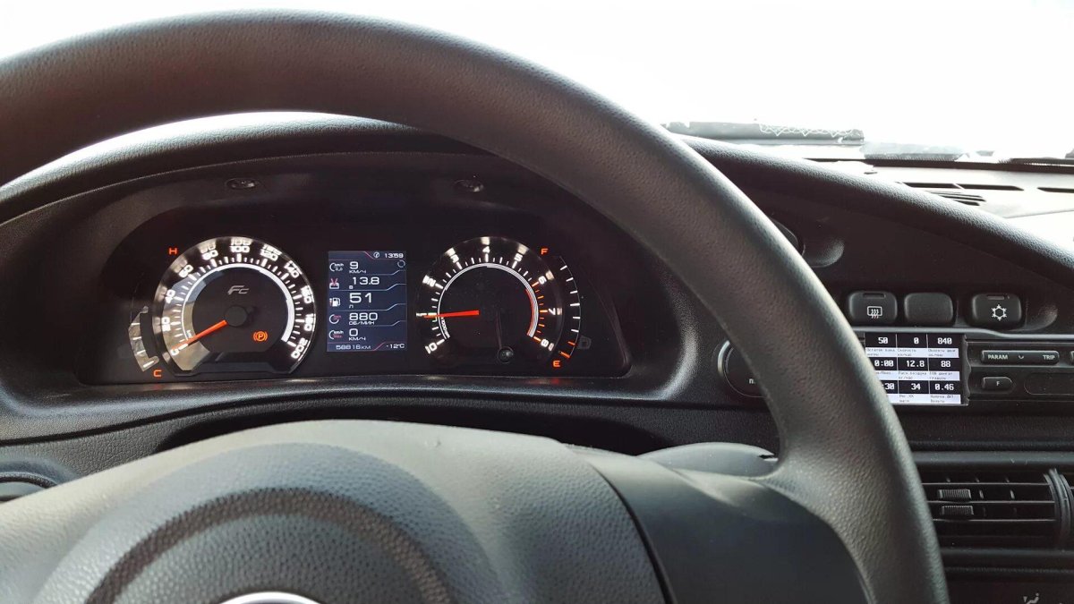 Приборная панель Ferrum gf 826