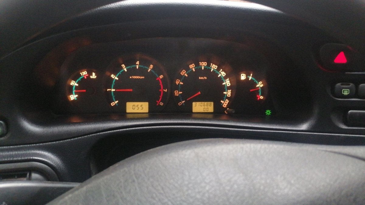 Щиток приборов 8450086801 Шеви Нива