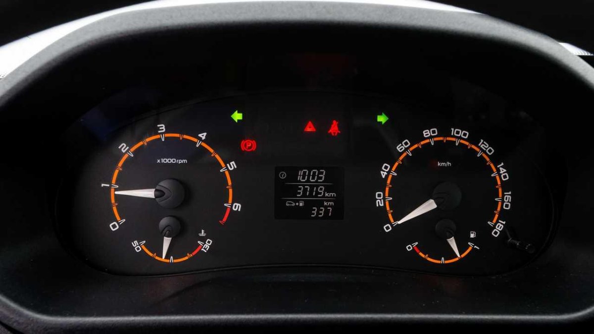 Комбинация приборов Лада 4х4