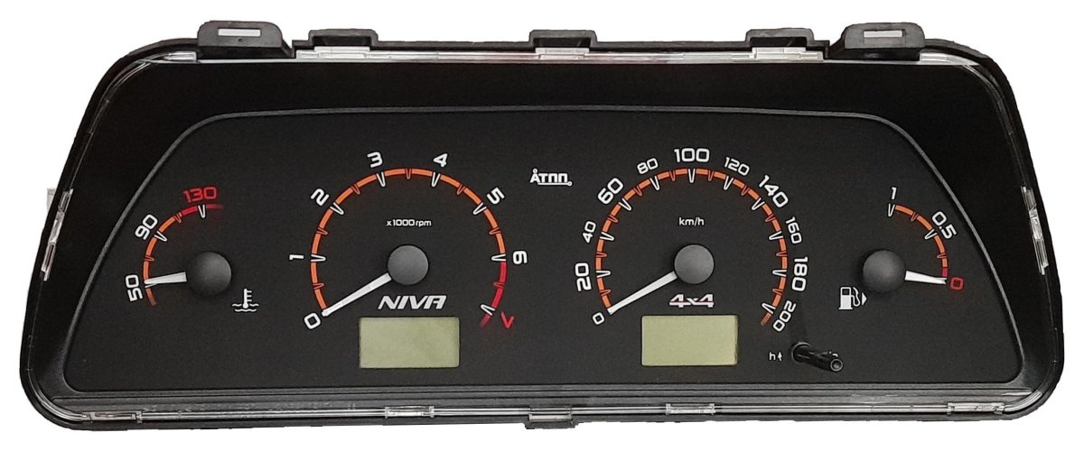 Комбинация приборов АТПП Шевроле Нива