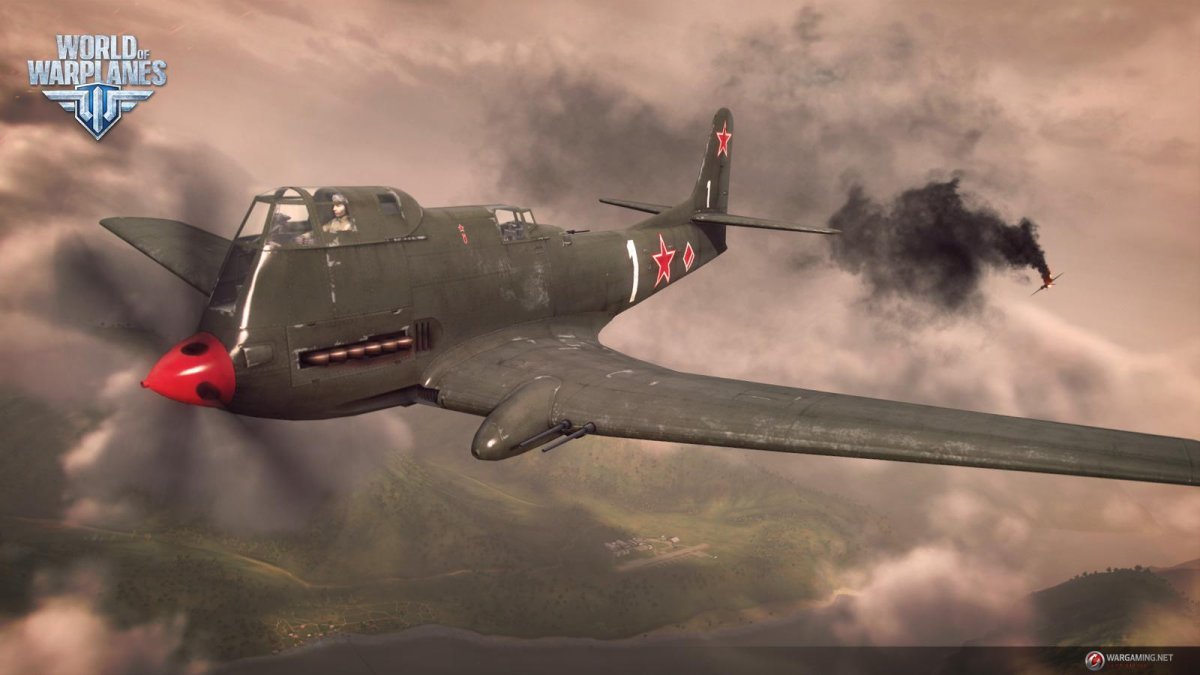 Самолёт ил-20 Штурмовик