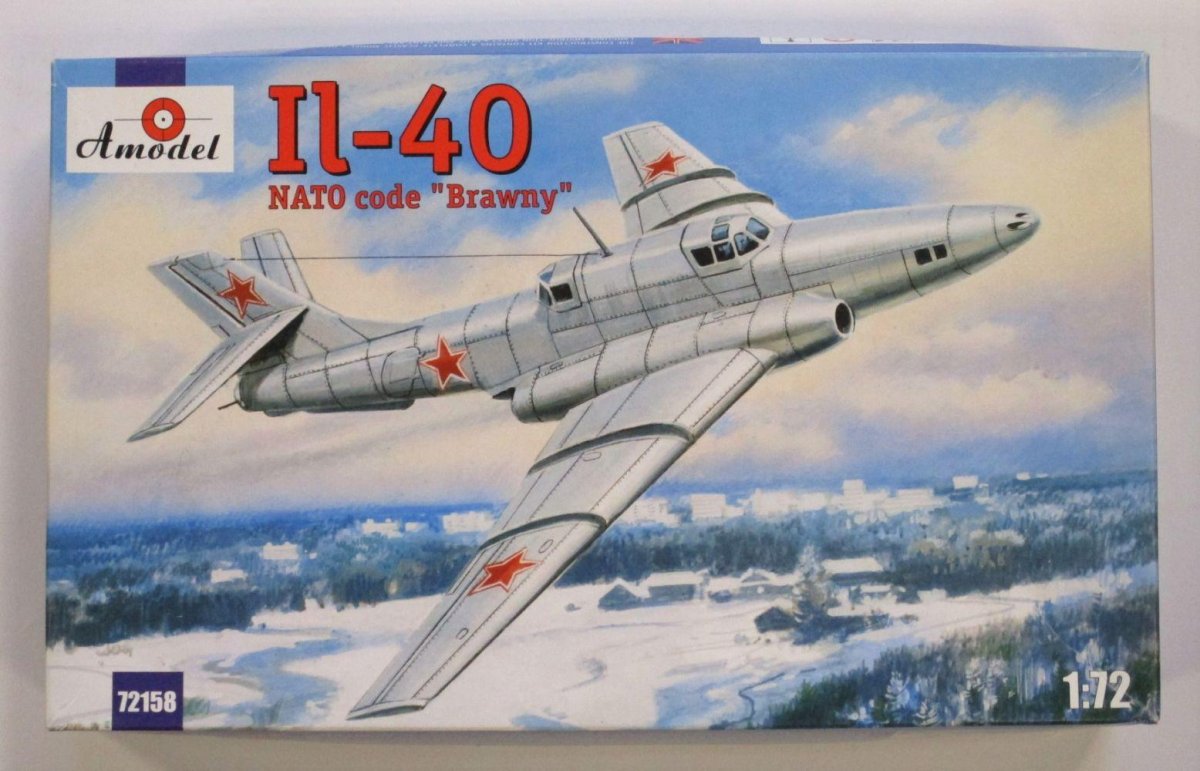 Реактивный Штурмовик ил-40