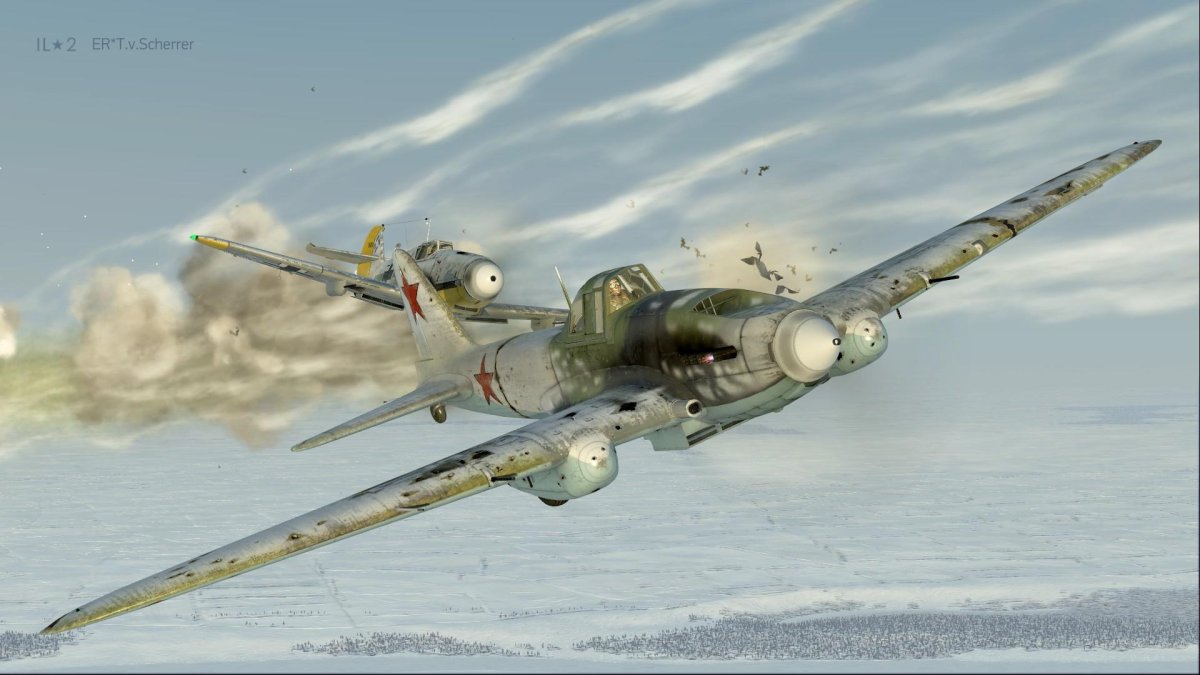 Ил 2 Штурмовик бомбардировщики