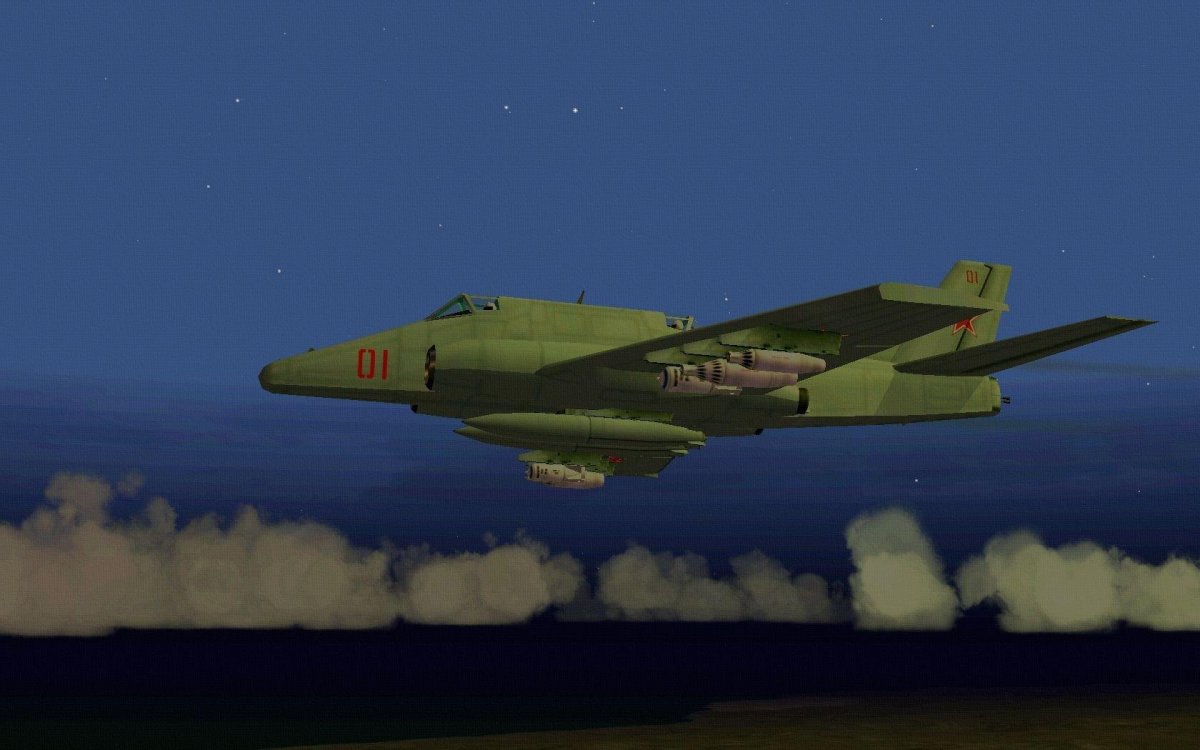 Экспериментальный Штурмовик ил-102