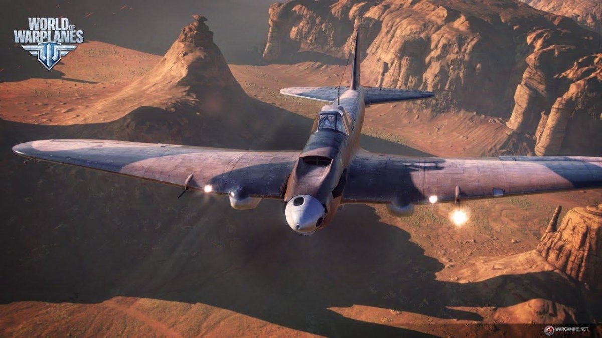 World of warplanes ил-2