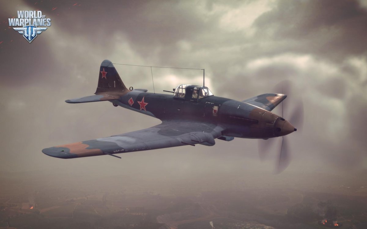 World of warplanes ил-8