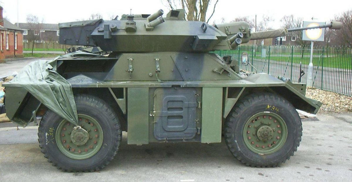 Фокс бронеавтомобиль