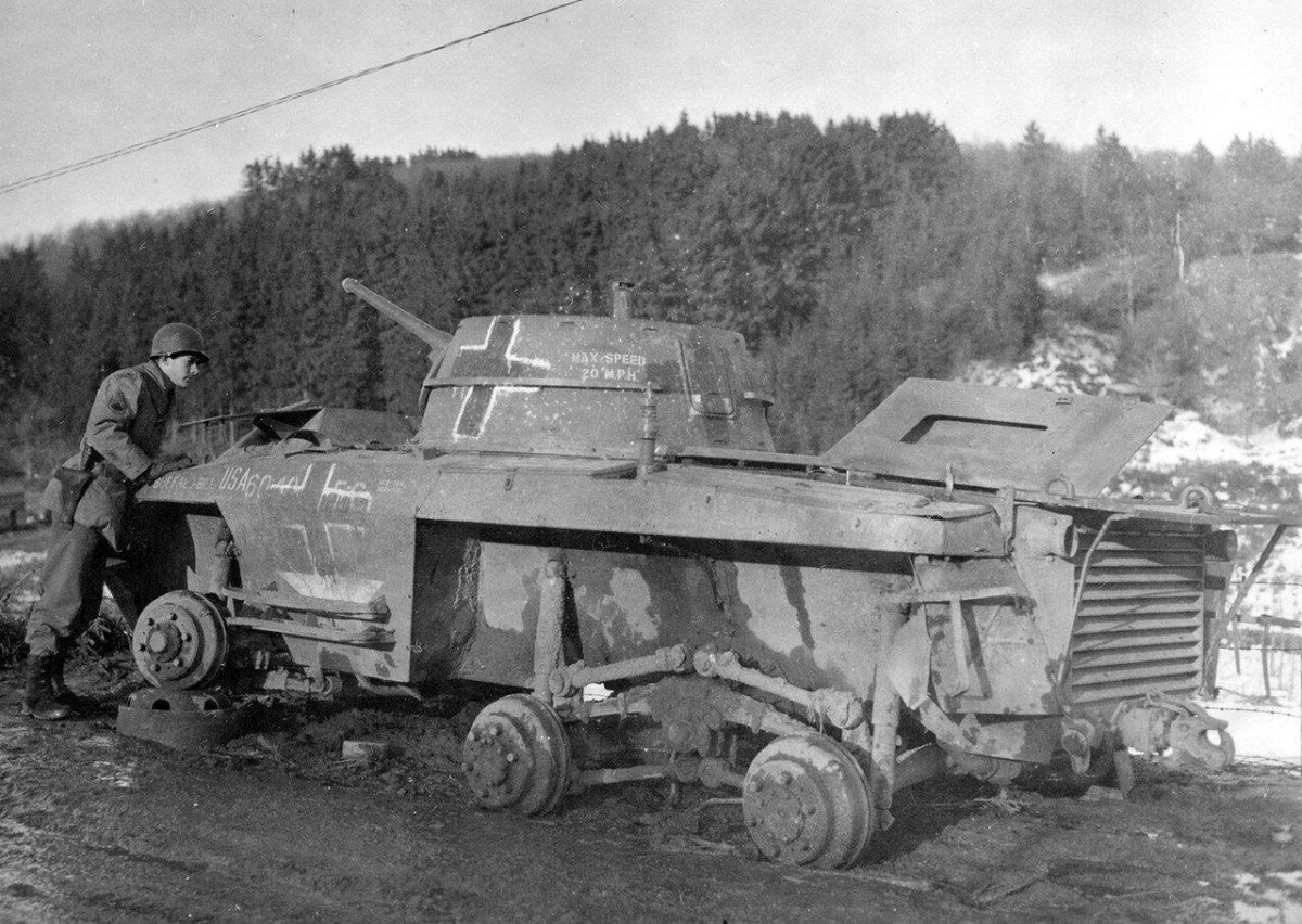 Американский бронеавтомобиль м8