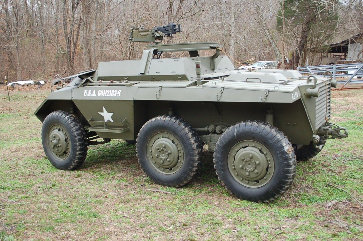 M20 Armored car