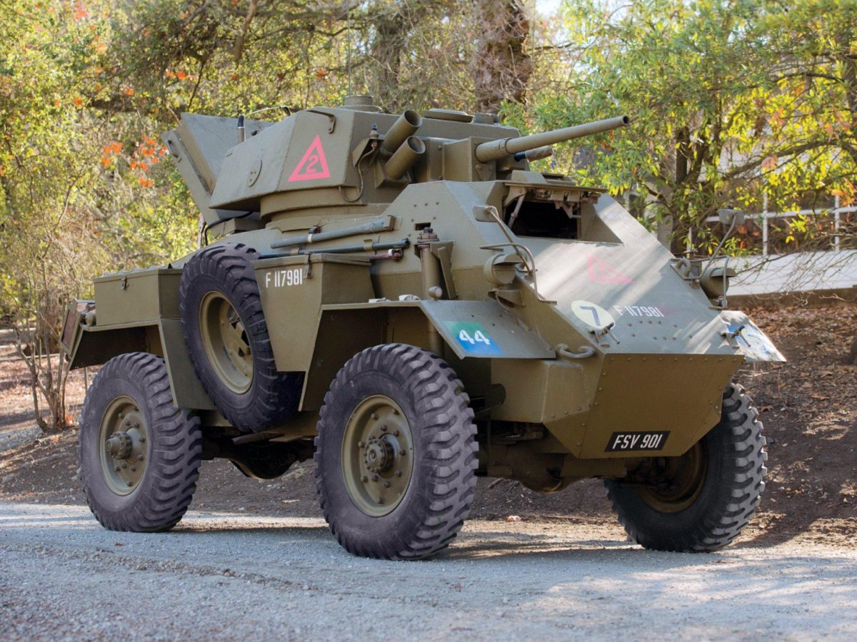 Бронеавтомобиль Хамбер