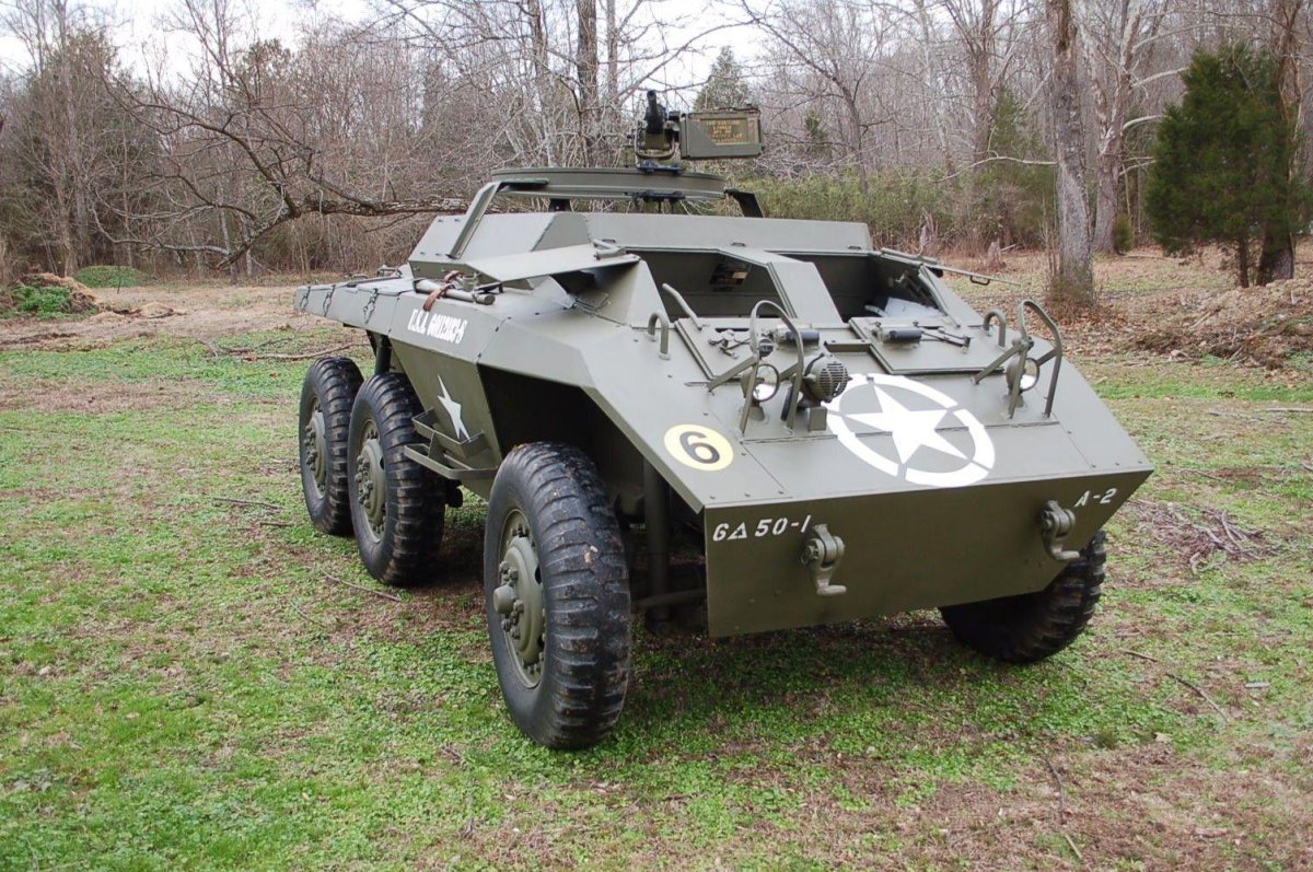 M20 Armored car