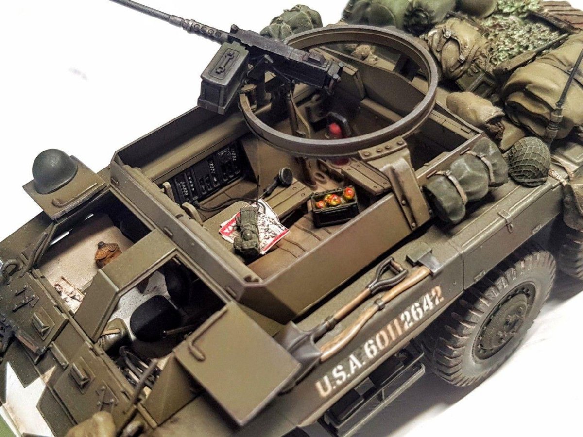 M8 Greyhound Tamiya