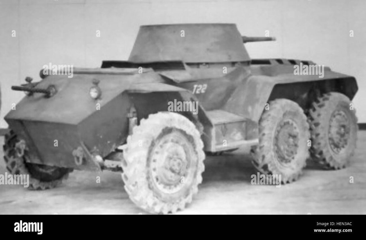 Бронеавтомобиль м8 Грейхаунд