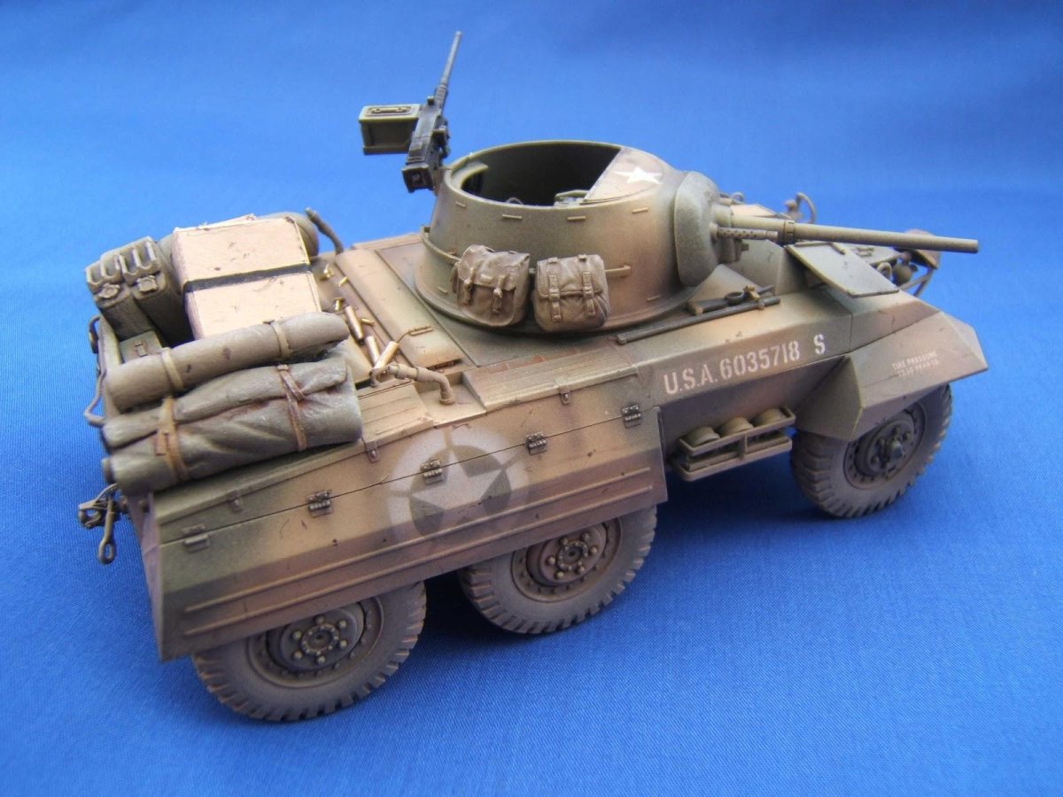 M8 Greyhound Tamiya
