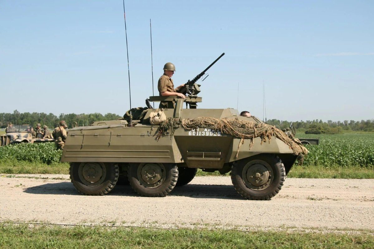 M20 Armored car