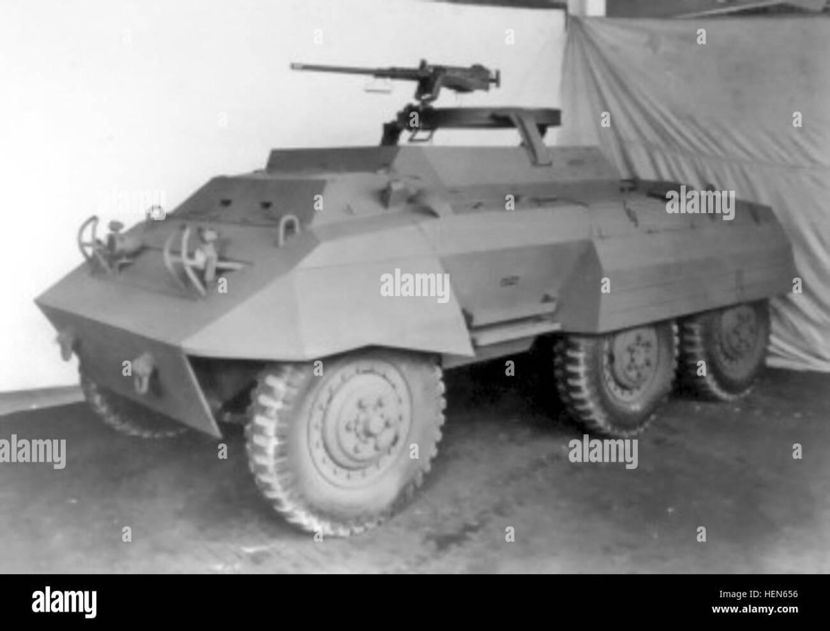 Armored Utility car m20