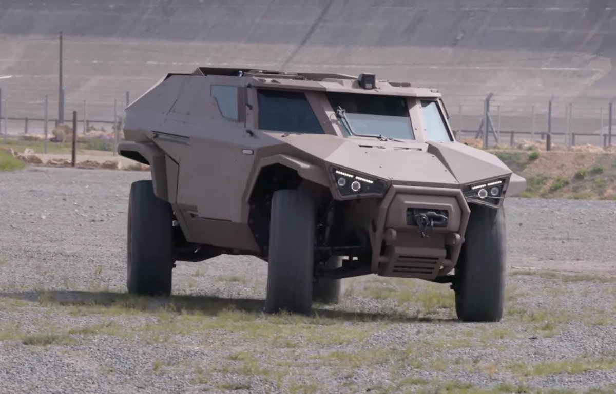 Бронеавтомобиль Arquus