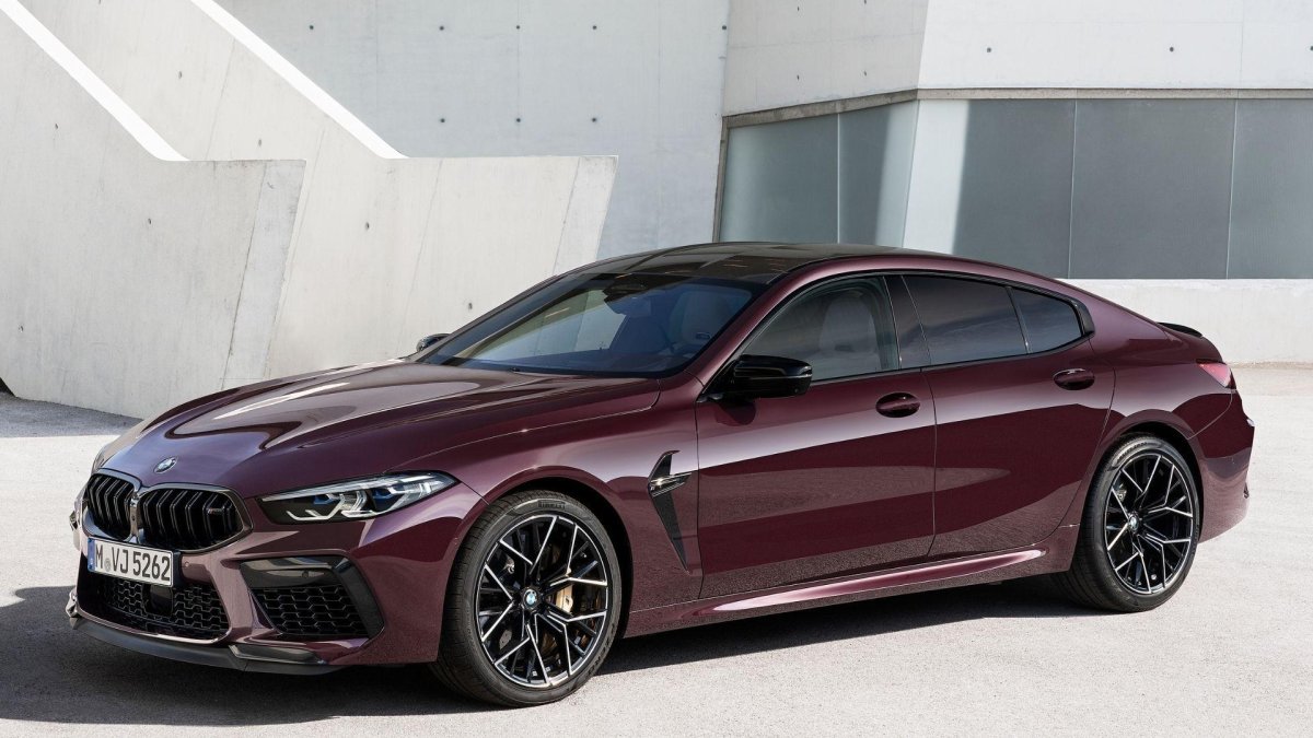 BMW м8 Gran Coupe Competition