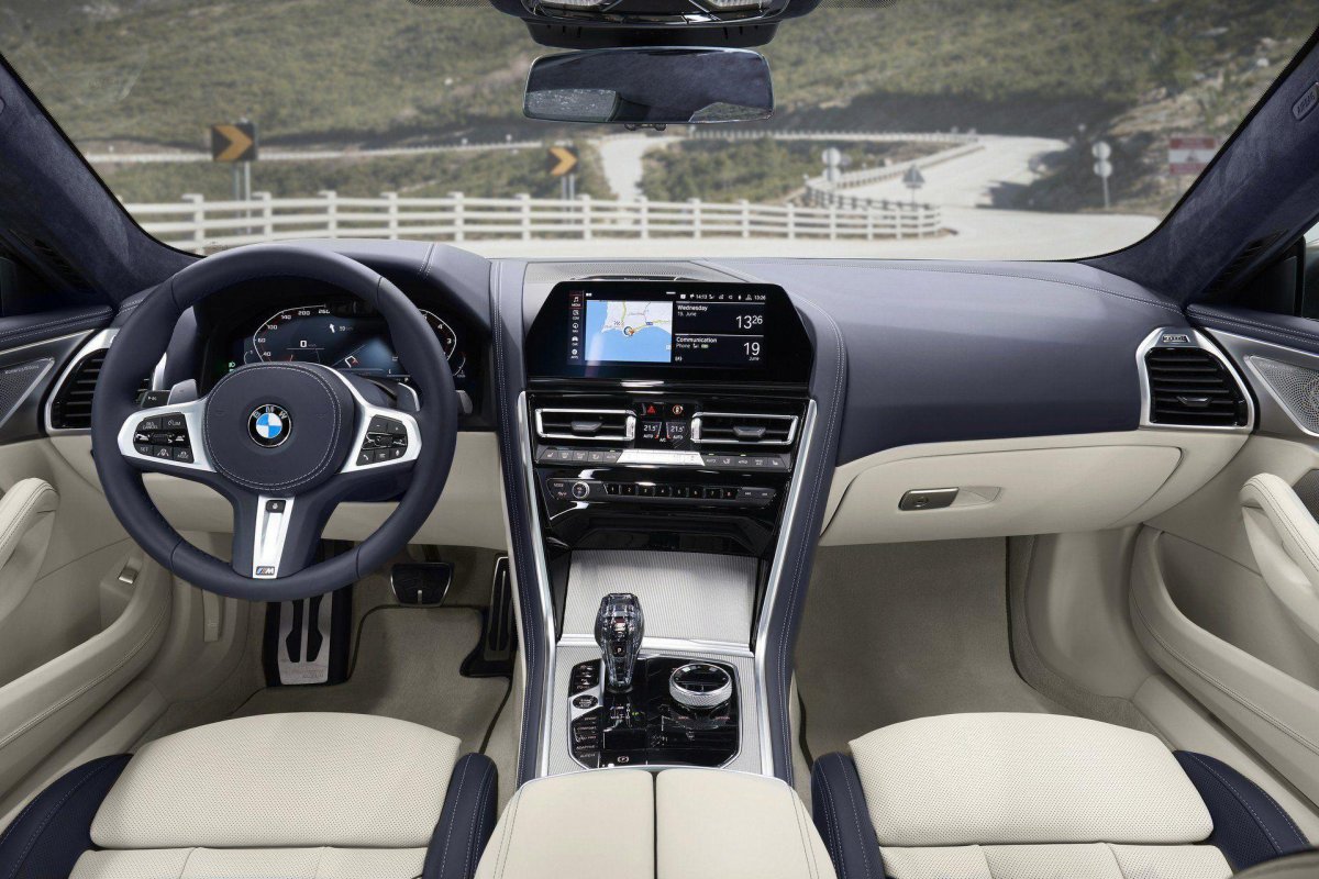 BMW m850i XDRIVE Gran Coupe