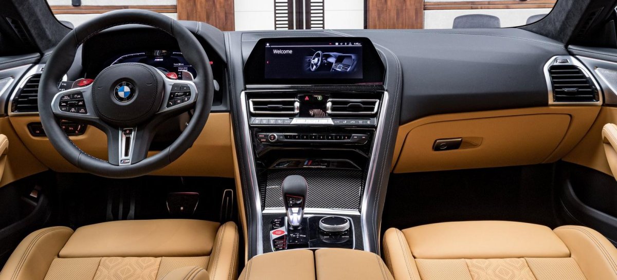 BMW m8 салон 2020
