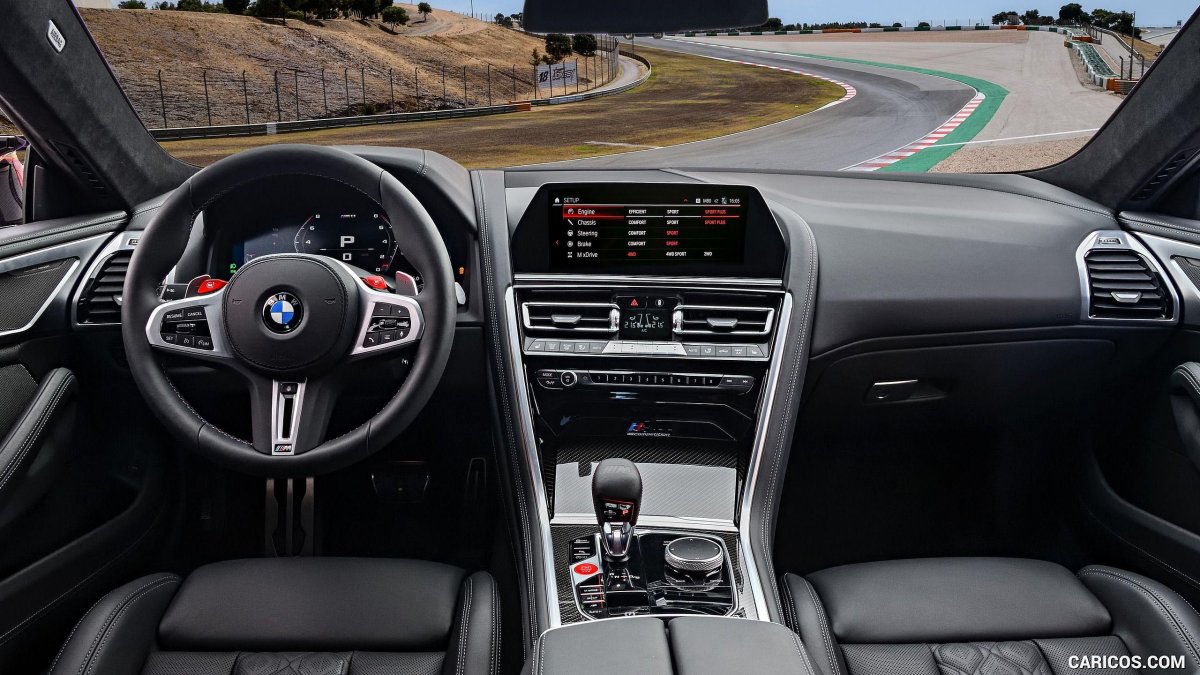 BMW m8 Competition салон