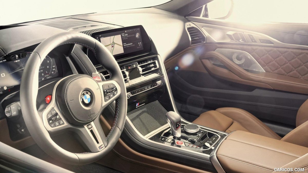 BMW m8 салон 2020