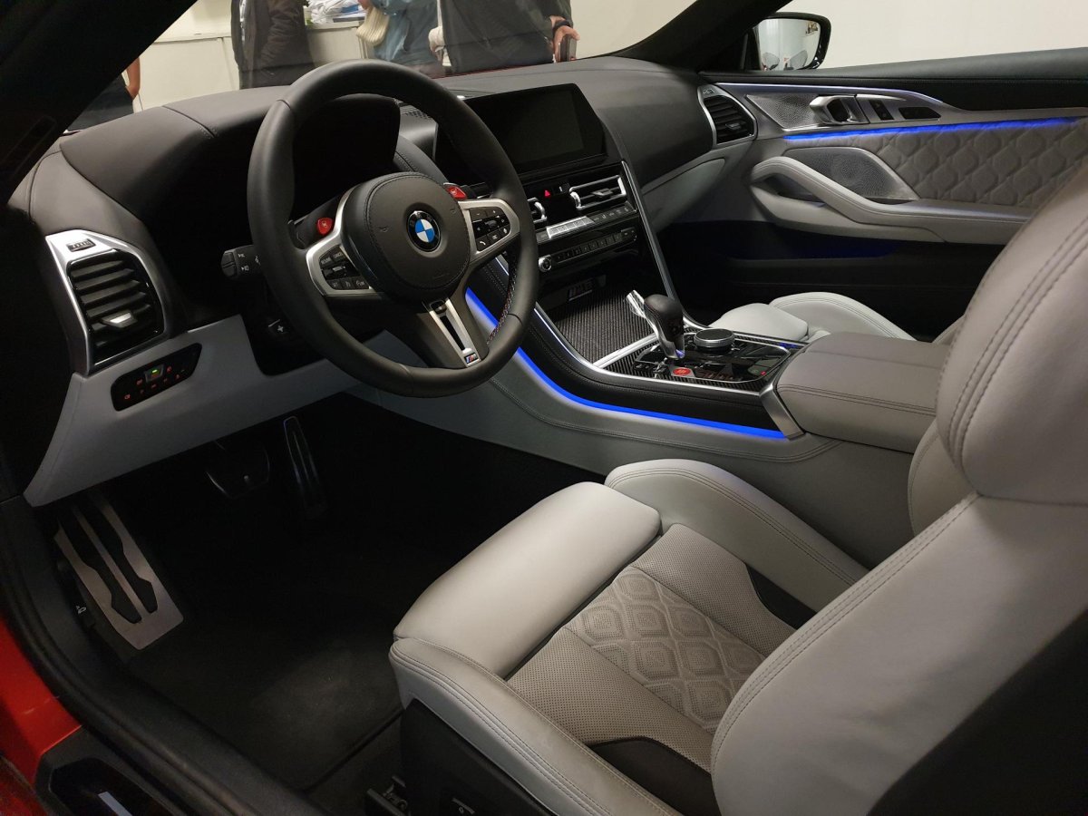 BMW m8 Competition 2022