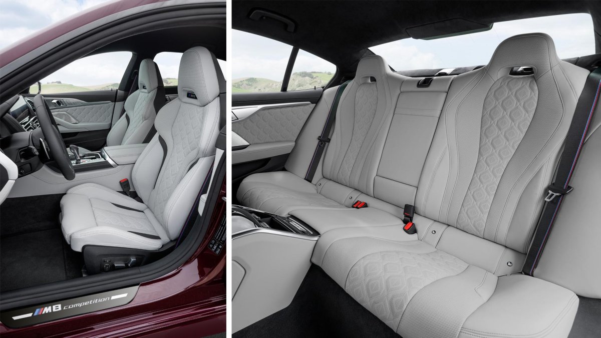 BMW 8 Gran Coupe салон