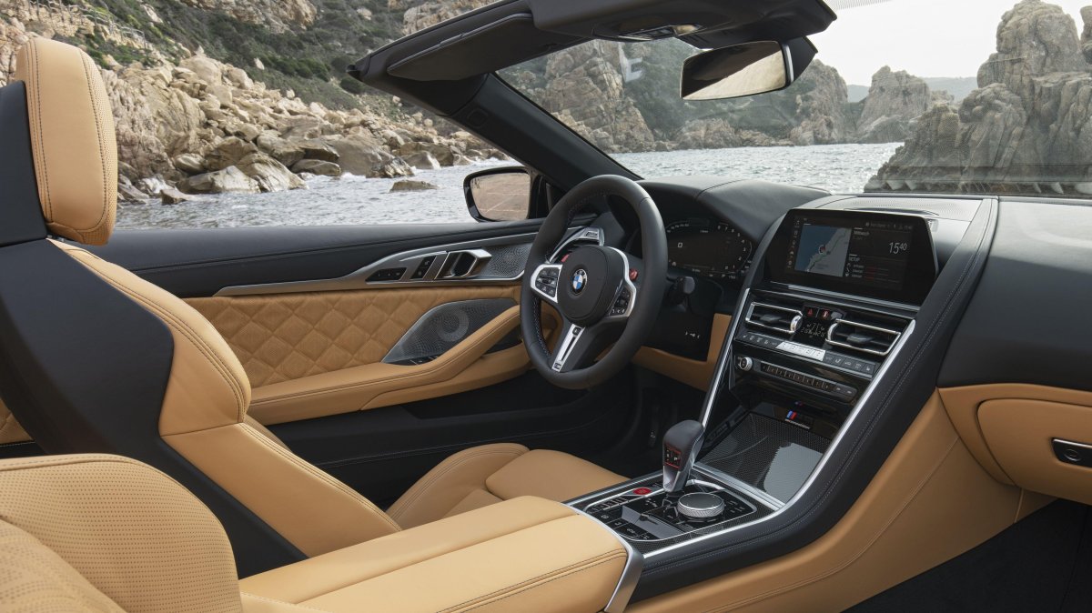 BMW m8 Cabrio