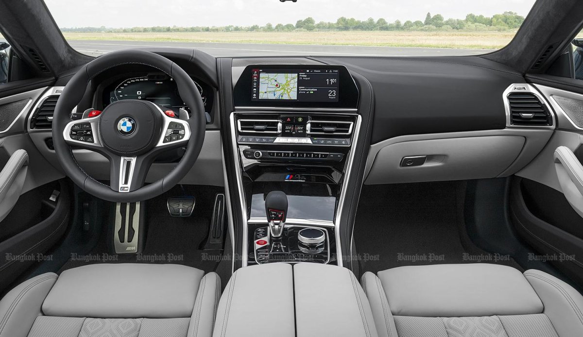 BMW m8 Gran Coupe Competition 2020