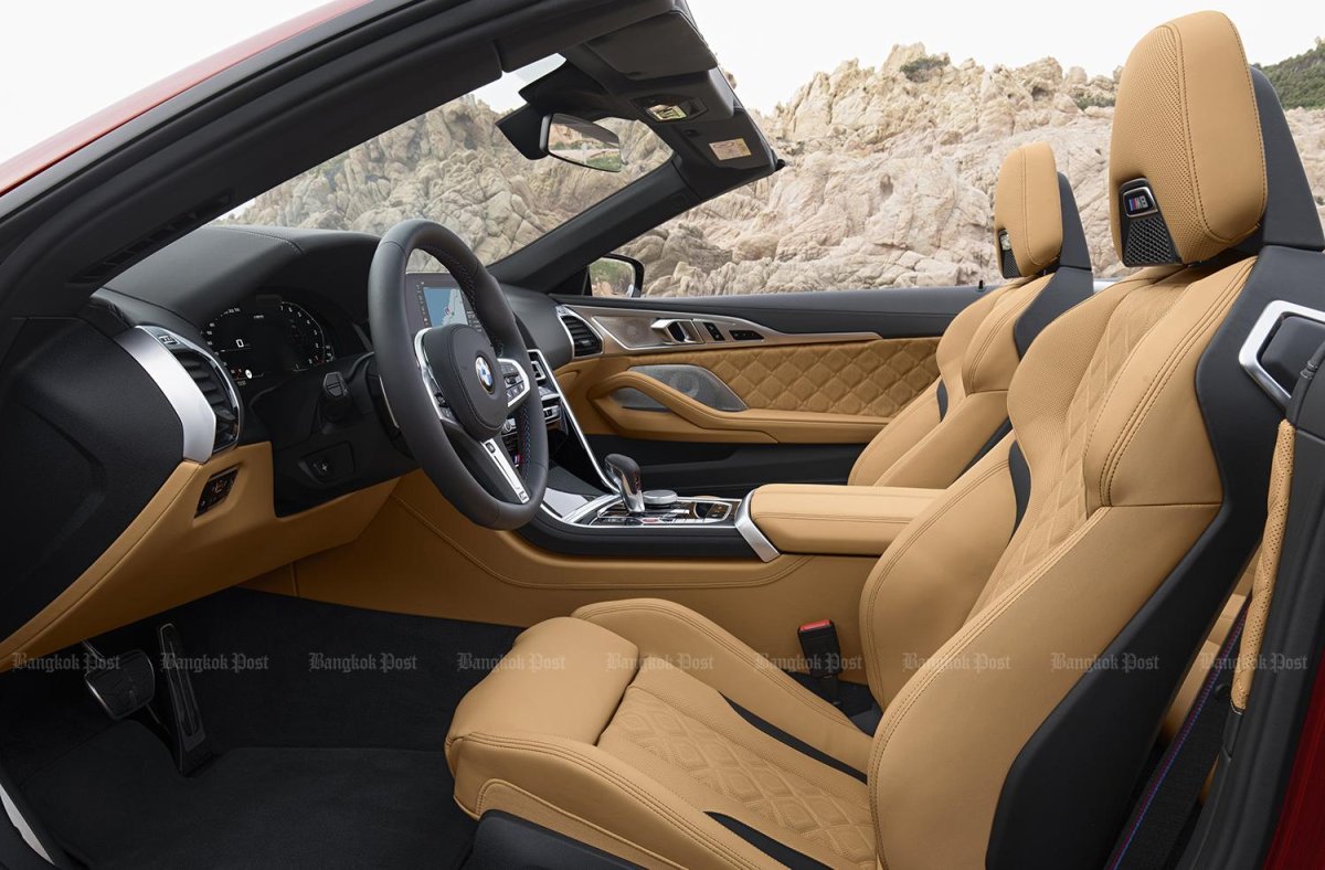 BMW m8 салон 2020