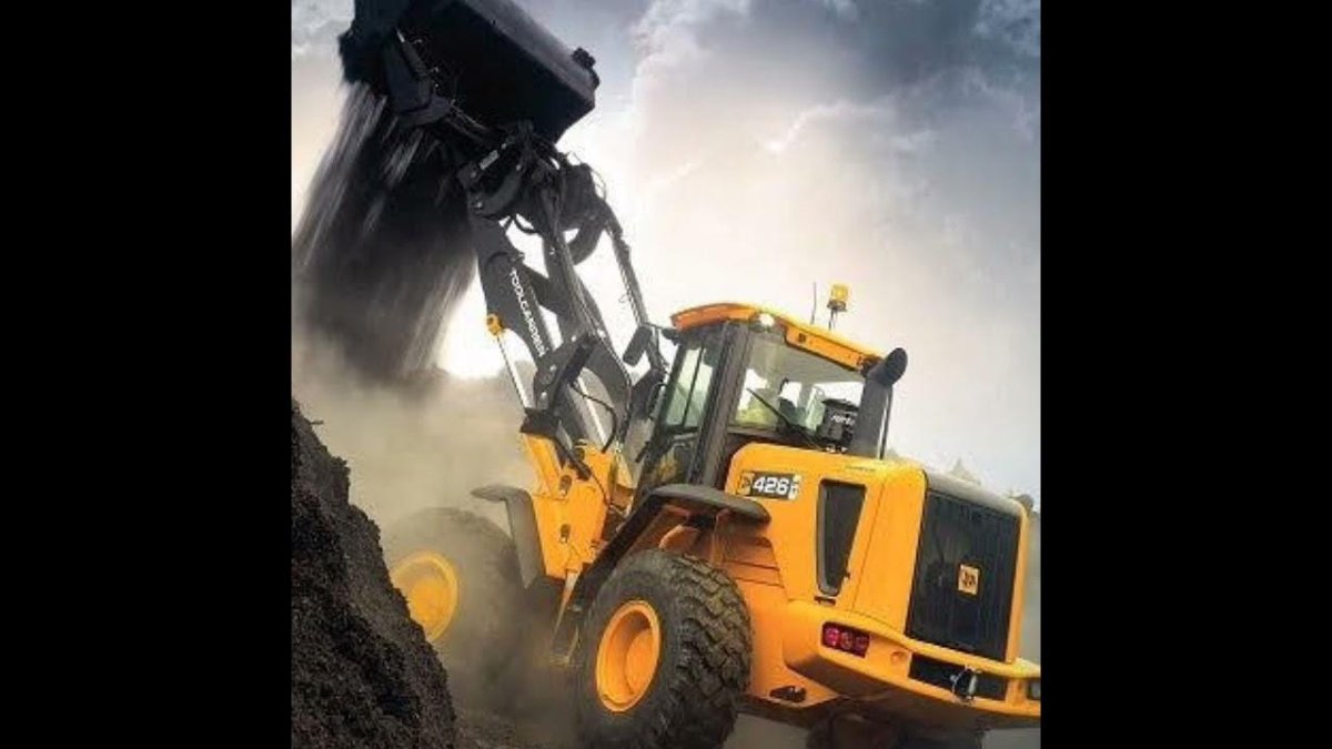 Погрузчик фронтальный JCB 426ht