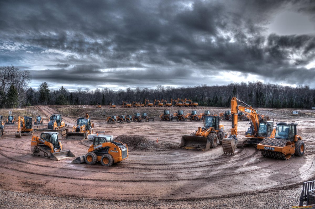 Строительная спецтехника