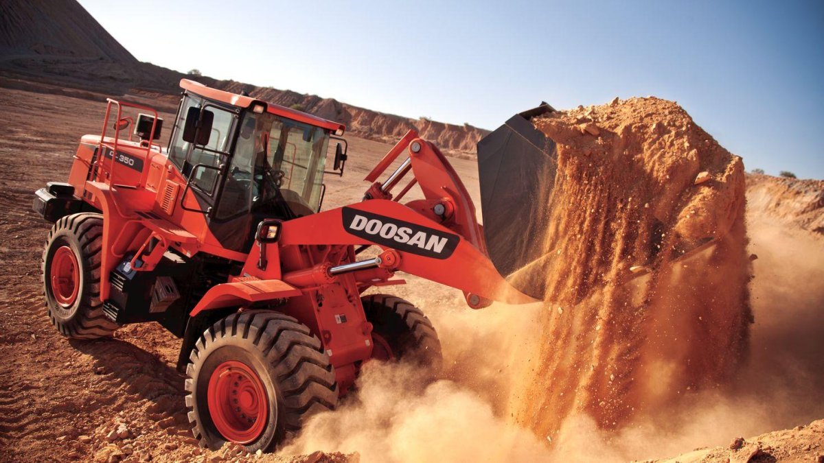 Doosan dl350