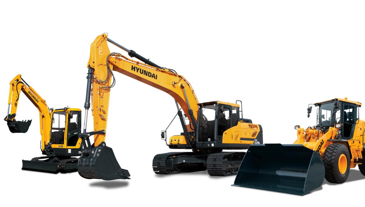 Komatsu строительная техника