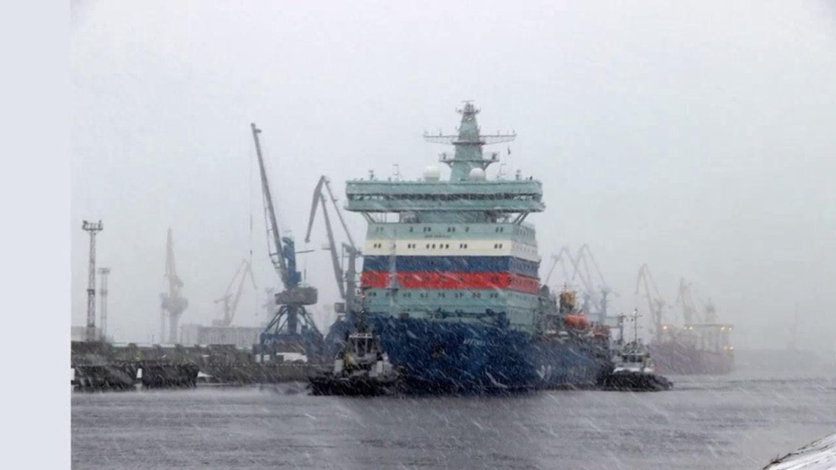 Капитан ледокола Арктика