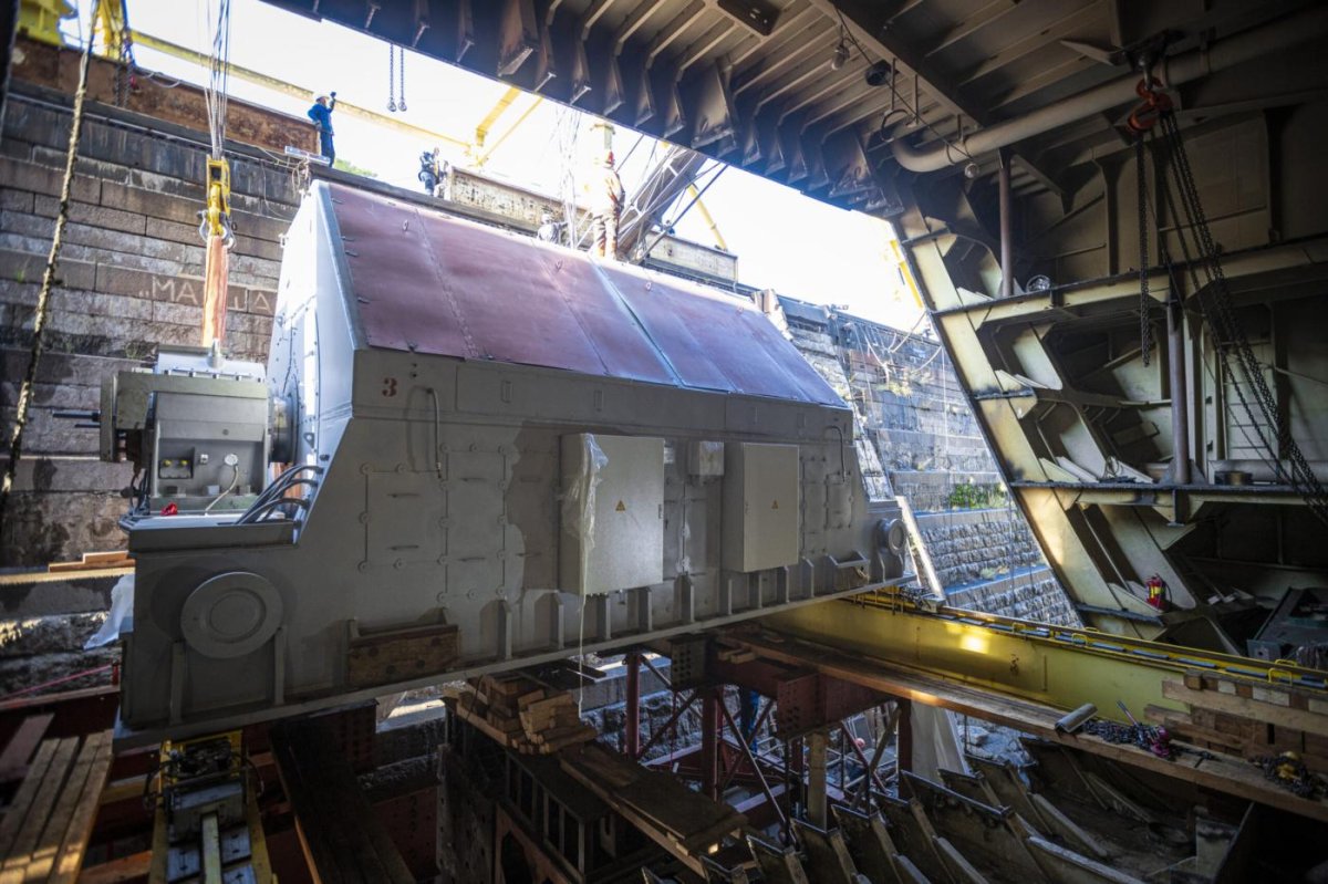 Гребной электродвигатель перевозка