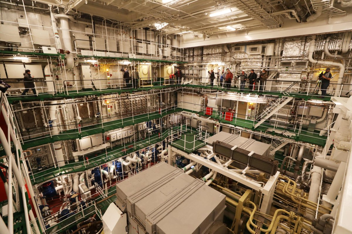 Атомный ледокол 22220