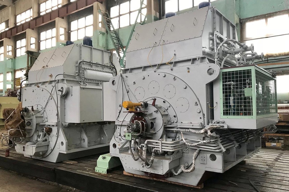 Гребной электродвигатель ледокола Арктика