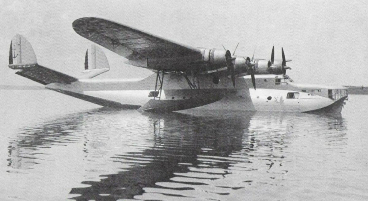 Летающая лодка Breguet 521 Bizerte